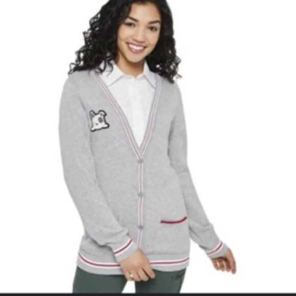 Ellen DeGeneres LOVE Sweater Boxer Heart Paw dog  Small - Picture 2 of 8